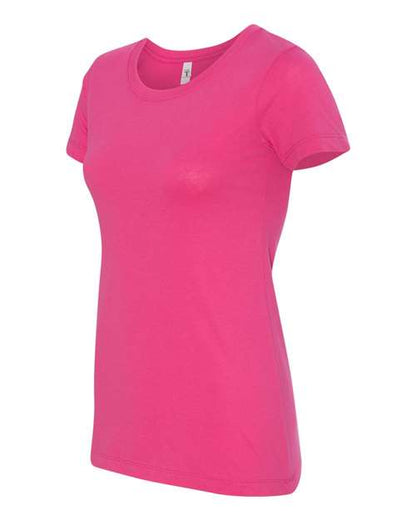 Next Level Women's Ideal T-Shirt 1510 Raspberry