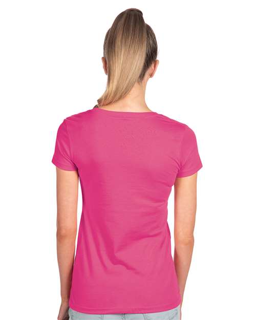 Next Level Women's Ideal T-Shirt 1510 Raspberry