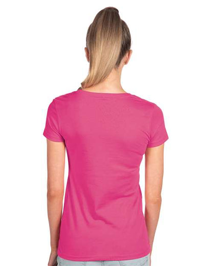 Next Level Women's Ideal T-Shirt 1510 Raspberry