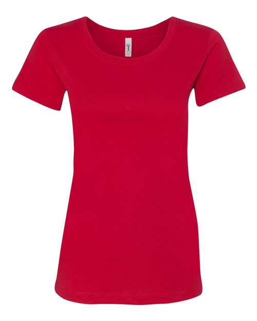 Next Level Women's Ideal T-Shirt 1510 Red