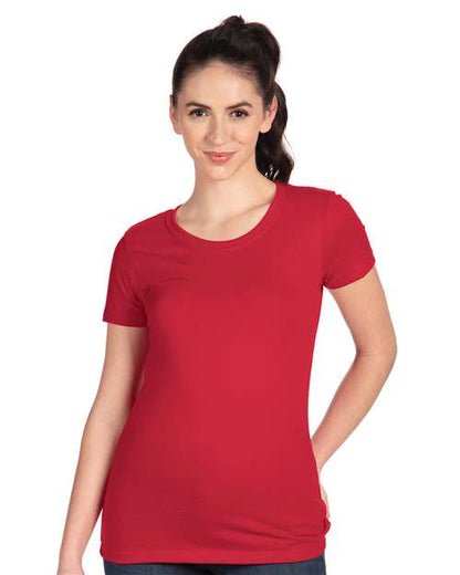 Next Level Women's Ideal T-Shirt 1510 Red