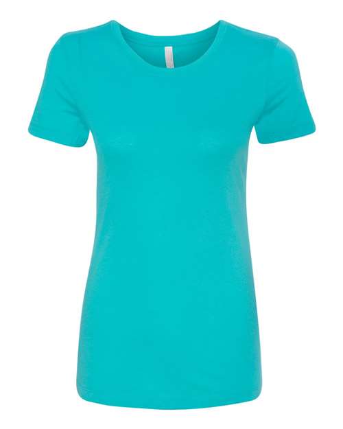 Next Level Women's Ideal T-Shirt 1510 Tahiti Blue