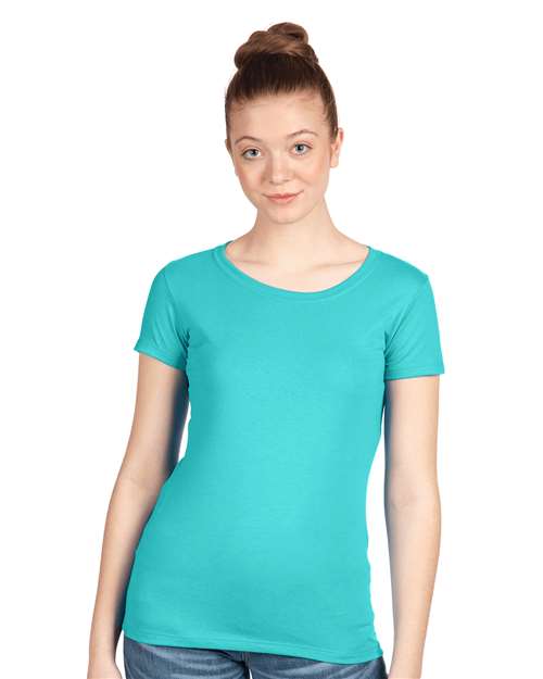 Next Level Women's Ideal T-Shirt 1510 Tahiti Blue