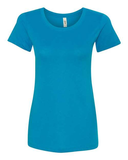 Next Level Women's Ideal T-Shirt 1510 Turquoise