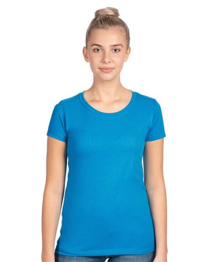 Next Level Women's Ideal T-Shirt 1510 Turquoise