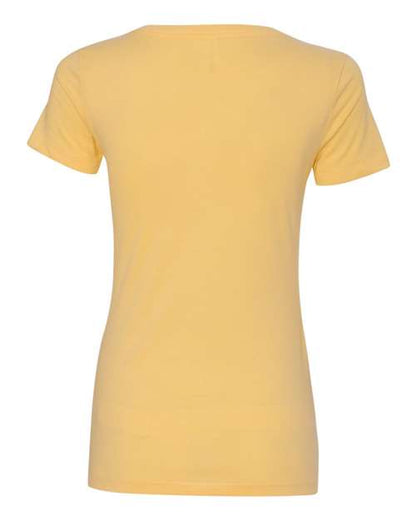 Next Level Women's Ideal V-Neck T-Shirt 1540 Banana Cream