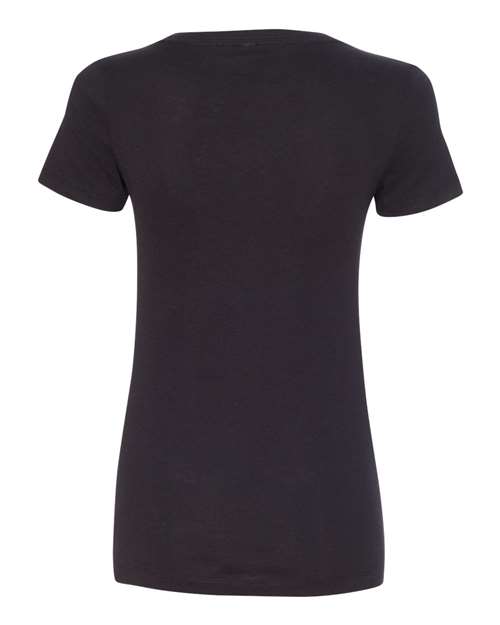 Next Level Women's Ideal V-Neck T-Shirt 1540 Black