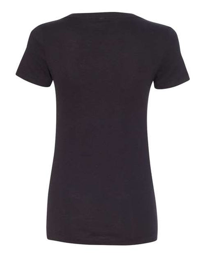 Next Level Women's Ideal V-Neck T-Shirt 1540 Black