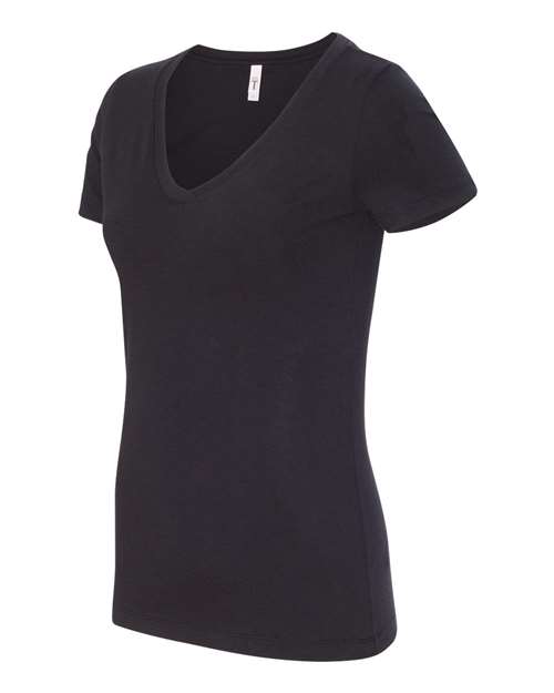 Next Level Women's Ideal V-Neck T-Shirt 1540 Black