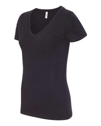 Next Level Women's Ideal V-Neck T-Shirt 1540 Black