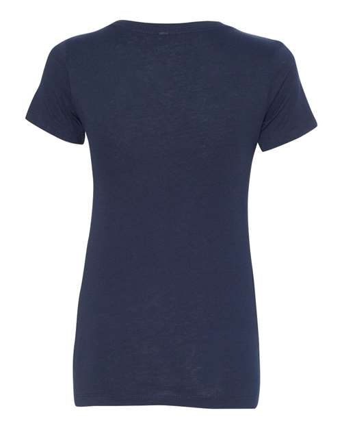Next Level Women's Ideal V-Neck T-Shirt 1540 Midnight Navy