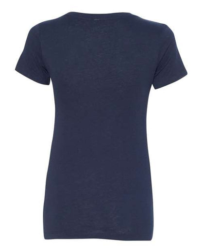 Next Level Women's Ideal V-Neck T-Shirt 1540 Midnight Navy