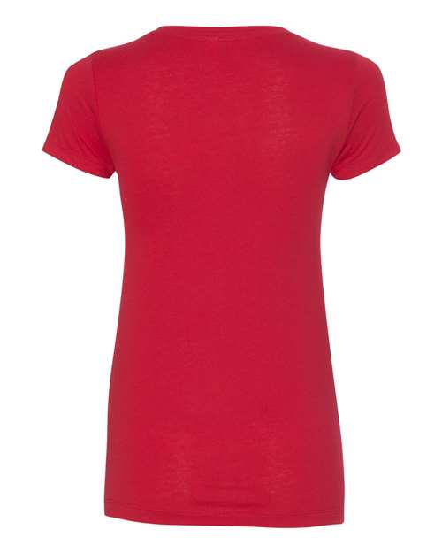 Next Level Women's Ideal V-Neck T-Shirt 1540 Red