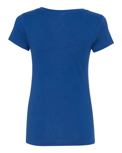Next Level Women's Ideal V-Neck T-Shirt 1540 Royal