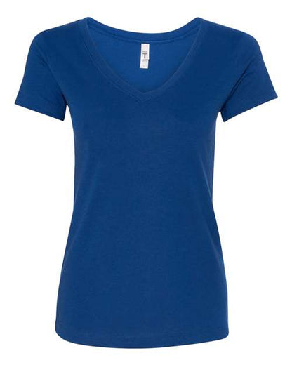 Next Level Women's Ideal V-Neck T-Shirt 1540 Royal