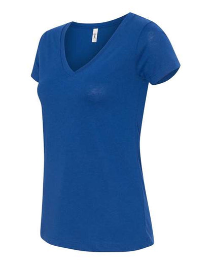 Next Level Women's Ideal V-Neck T-Shirt 1540 Royal