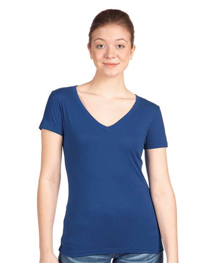 Next Level Women's Ideal V-Neck T-Shirt 1540 Royal