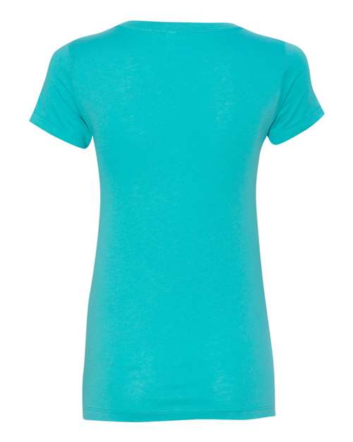 Next Level Women's Ideal V-Neck T-Shirt 1540 Tahiti Blue