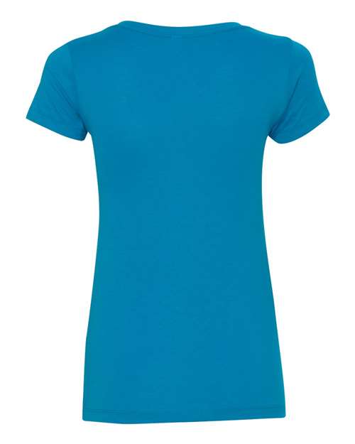 Next Level Women's Ideal V-Neck T-Shirt 1540 Turquoise