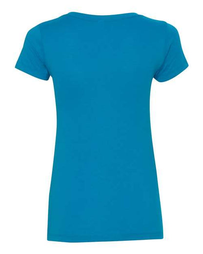 Next Level Women's Ideal V-Neck T-Shirt 1540 Turquoise