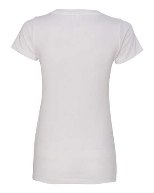 Next Level Women's Ideal V-Neck T-Shirt 1540 White