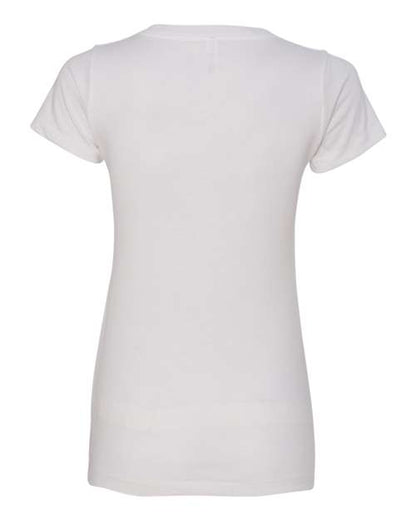 Next Level Women's Ideal V-Neck T-Shirt 1540 White
