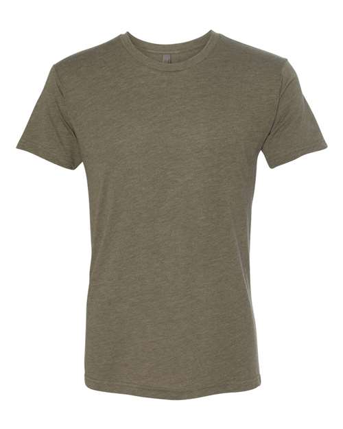 Next Level Triblend T-Shirt 6010 Military Green