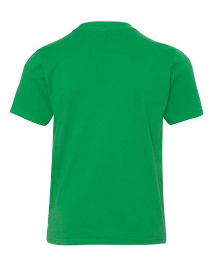 Next Level Youth Cotton T-Shirt 3310 Kelly Green