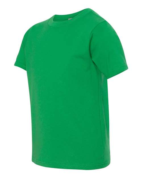 Next Level Youth Cotton T-Shirt 3310 Kelly Green