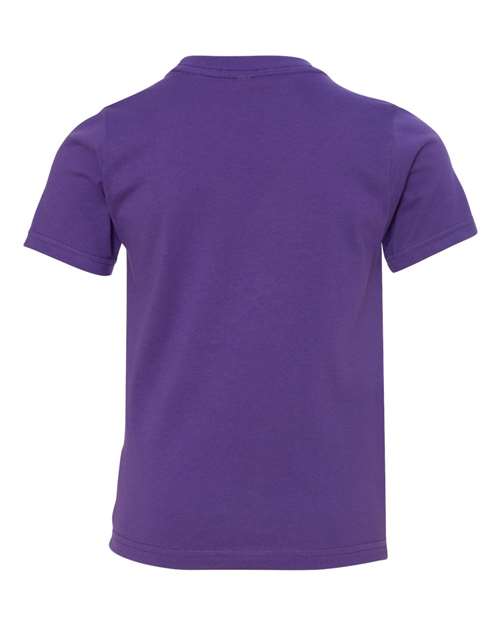 Next Level Youth Cotton T-Shirt 3310 Purple Rush