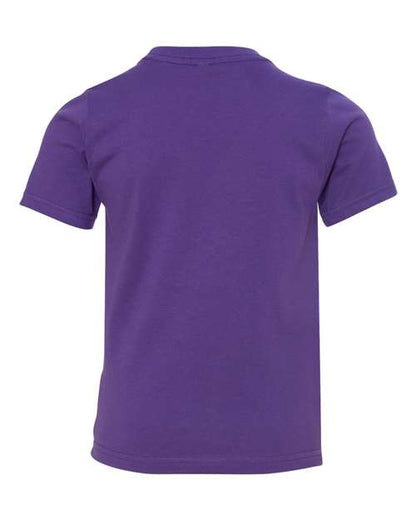 Next Level Youth Cotton T-Shirt 3310 Purple Rush