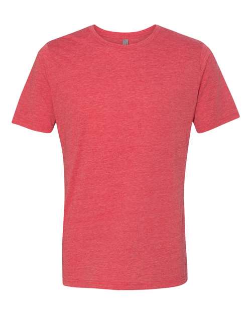 Next Level Festival T-Shirt 6200 Red
