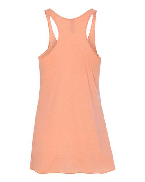 Next Level Women’s Triblend Racerback Tank 6733 Vintage Light Orange