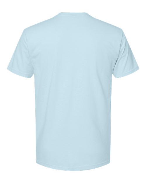 Next Level Sueded T-Shirt 6410 Light Blue