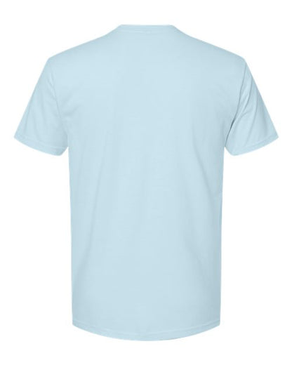 Next Level Sueded T-Shirt 6410 Light Blue