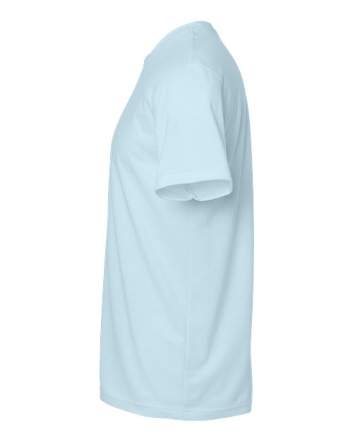 Next Level Sueded T-Shirt 6410 Light Blue