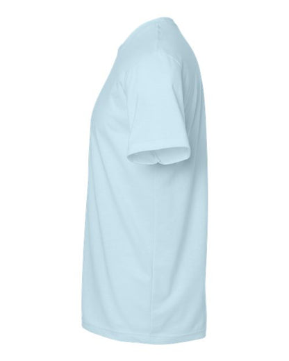 Next Level Sueded T-Shirt 6410 Light Blue