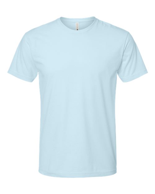 Next Level Sueded T-Shirt 6410 Light Blue