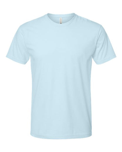Next Level Sueded T-Shirt 6410 Light Blue