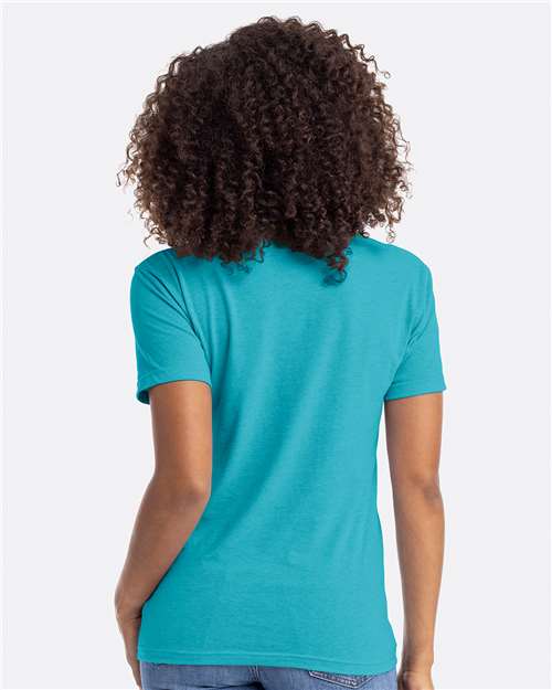 Next Level CVC T-Shirt 6210 Bondi Blue