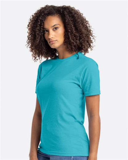 Next Level CVC T-Shirt 6210 Bondi Blue