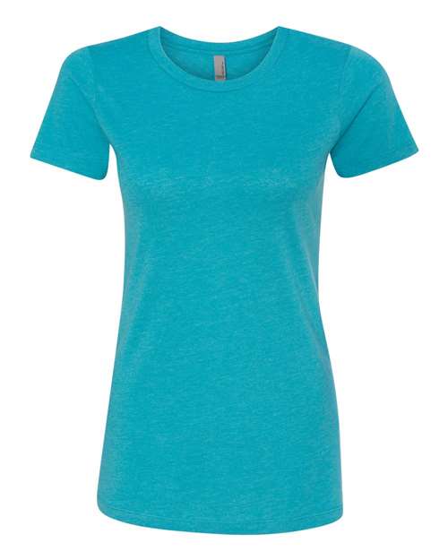 Next Level Women’s CVC T-Shirt 6610 Bondi Blue