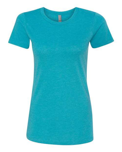 Next Level Women’s CVC T-Shirt 6610 Bondi Blue