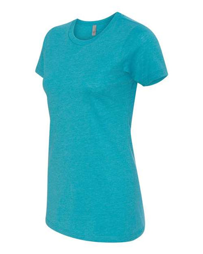 Next Level Women’s CVC T-Shirt 6610 Bondi Blue