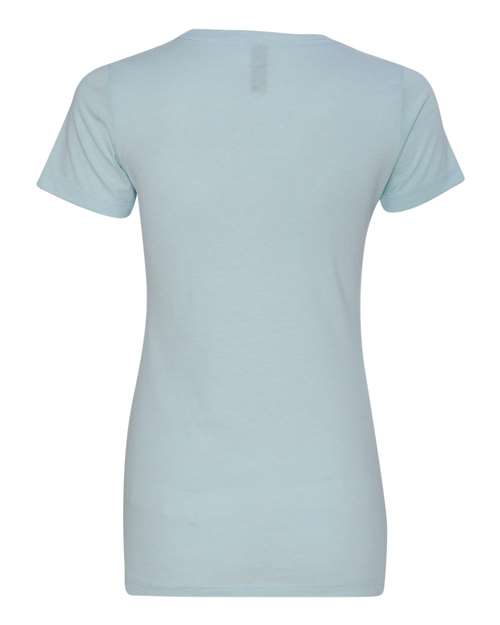 Next Level Women’s CVC T-Shirt 6610 Ice Blue