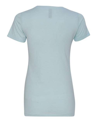 Next Level Women’s CVC T-Shirt 6610 Ice Blue