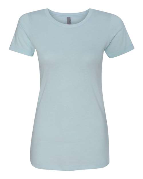 Next Level Women’s CVC T-Shirt 6610 Ice Blue