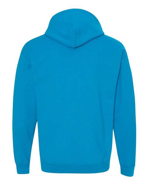 Gildan Heavy Blend™ Hooded Sweatshirt 18500 Sand Custom Embroidered Business Logo