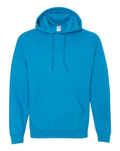 Gildan Heavy Blend™ Hooded Sweatshirt 18500 Sand Custom Embroidered Business Logo