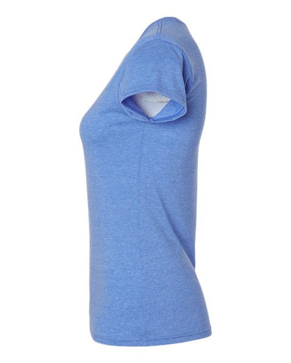 Gildan Softstyle® Women’s T-Shirt 64000L Heather Royal